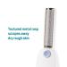 TRIM Foot Callus Shaver & Rasp: 2-in-1 Foot Care Tool with Slide & Lock Mechanism - Buy Online on GoSupps.com