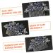 MUSISALY Dark Blue Hair Comb Bridal Hair Comb Wedding Hair Comb Flower Girl Headpiece Bride Hairpiece Wedding Hair Accessories for Brides Rhinestone Headpiece Floral Hair Comb - Buy Online on GoSupps.com