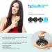 Bestool Small Travel Hair Brush for Women, Men, and Kids - Wooden Boar Bristle Brush for Detangling, Defrizzing, and Oil Distribution - Buy Online on GoSupps.com