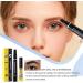  dewdat Microblading Eyebrow Pen Microblading Eyebrow Pencil - Smudge and Sweat Resistant Eyebrow Pen - Liquid Eyebrow Makeup Pen 4-Prong Fork with Gel - Buy Online on GoSupps.com