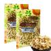 Veenas | Split Cashew Nuts | 200G | Indian Origin | Unroasted and Unsalted Nuts (Pack of 2)