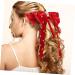 Beaupretty Fabric bow hairpin hair barrette large hair bows satin hair bows girls bow hair clips silk hair bows hair bows for women girl hair bows big hairpin fabric woman Autumn And Big - Buy Online on GoSupps.com