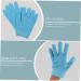 FRCOLOR 3 Pairs of Moisturising Gel Gloves Moisturising Gloves Made of Cotton Gel Cotton Gloves for Dry Hands Cuff Miss Cotton Cosmetic Care - Buy Online on GoSupps.com