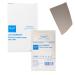 ZeniContact (4" x 7") Silicone Contact Wound Dressing Sterile 100% Open Mesh Non-Adhering Dressing Can be Cut to Shape Flexible & Soft Primary Dressing 10/Box