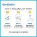 Dentibrite Crystals Cleaner for Removable Dental Appliances - Odor Remover - 30ct - Made in USA - Buy Online on GoSupps.com