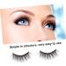 minkissy 2 Boxes 6d False Eyelashes Girls Accessories Girl Makeup False Eyelash Accessories for Girls Wispy Lashes Lash Accessories Dense Makeup Eyelashes Fake Eyelash Chemical Fiber - Buy Online on GoSupps.com