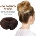Donut Hair Bun Maker for Girls & Women | Extra Small Dutt Pillow Hair Styling | Perfect for Chignons & DIY Accessories - Buy Online on GoSupps.com
