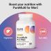 PureFormulas PureMulti for Men - Daily Comprehensive Multivitamin for Men's Health Vitality Energy Focus & Performance. Mens Vitamins A C D E & B12 Zinc Calcium Magnesium & More 60 Capsules - Buy Online on GoSupps.com