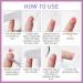 VANSISOS Gel Nail Polish Remover | Peel Off Liquid Latex Tape | Quick 3-5 Minute Removal | Includes Wooden Stick, Nail File, and Cuticle Pusher - VS01 - Buy Online on GoSupps.com