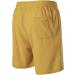 Buy Caxndycing Men's Yellow Cord Casual Shorts - Elastic Waist Beach Shorts for Summer - Buy Online on GoSupps.com