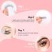 5-Pack Bsisme Cat-Eye Wispy Mink False Eyelashes - Natural Look, Long Lasting, Lightweight and Reusable - 8-12mm - Buy Online on GoSupps.com
