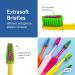 TEPE Colour Compact Extrasoft-Bristle Toothbrush 4 Pack - Colorful with Tapered Head and Angled Neck - Buy Online on GoSupps.com