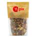 Yupik Olympic Mix Dates Raisins Apricots Pineapples Papaya Bananas Pumpkin Seeds Walnuts Pecans Cashews Hazelnuts Almonds and Brazil Nuts 1Kg 1 kg (Pack of 1)