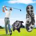 Sansheng Easy Change Golf Shoe Studs - 30pcs Anti-Skid Replacement Spikes (Black) - Buy Online on GoSupps.com
