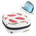 GIAPB Period Bag Sanitary Napkin Storage Bag Period Pouch Travel Makeup Bag Red Watermelon Fruit Color3413