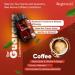 Caffeine Supplement with No Jitter - 4X More Caffeine Than Coffee - 180 Guarana Capsules (3 Months Supply) - Vegan & Natural Caffeine Pills with No After Effects - Guarana Tablets Alternative - Buy Online on GoSupps.com