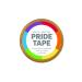 Pride racket tape 18m x 24mm colorful