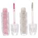 Didiseaon 2pcs Eyeshadow Long Make up Elastic Hair Ties Eye Makeup Lasting Highlight Cosmetic Plastic