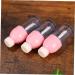 Flacons de Gloss L vres Vides Transparents 10 Pi ces Petits Format Rose Bouteille Voyage Contenants Cosm tiques Rechargeables pour Femmes - Buy Online on GoSupps.com