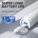 Oclean Electric Toothbrush - 7 Heads 180-Day Battery Sonic Cleaning IPX7 Waterproof 5 Modes - Shop Internationally - Buy Online on GoSupps.com