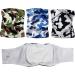 Joydaog Reusable Belly Bands for Small Dogs | 3 High-Quality Camouflage Dog Diapers for Male Puppies | S Size (10-13 Waist) - Buy Online on GoSupps.com