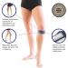 Neo G Patella Tendon Knee Strap - Support for Running, Walking, Crossfit, Gym - Ideal for Knee Pain, Tendonitis, Patellar Tracking - Buy Online on GoSupps.com