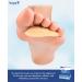 Vaya Medical Toe Straightener Toe Crest Hammer Toe Corrector Polyurethane Foam Cotton Left 1 Piece - Buy Online on GoSupps.com