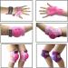 BOSONER Kids/Youth Pink Protective Gear Set | Knee Pads, Elbow Pads, Wrist Guards | Ages 3-15 | for Roller Skates, Cycling, Skateboarding | Small Size - Buy Online on GoSupps.com