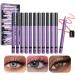 Leryveo Eyeshadow Stick Set Shimmer Eyeshadow Pencil Shimmer Cream Highlighter Eyeliner Kit 12 Colors Colorful Glitter Eyeliner Eye Shadow Pencil - Buy Online on GoSupps.com