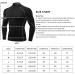 Men's Athletic Long Sleeve Compression Shirts 3 Pack - Dry Fit Workout Tops - Base-Layer Running Shirts - Medium Size (Grey, Blue, Red) - Perfect for Gym, Sports, and Football - Buy Online on GoSupps.com