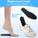Buy WLLHYF Soft Latex Shoe Insoles - Breathable & Trim to Fit Replacement Pads for Sneakers Flats & More - Ideal for Women Men & Kids - International Shipping Available - Buy Online on GoSupps.com