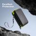 Case for O Blade QP2630 QP2520 QP2620 QP2734 QP6530 O Blade 360 & O Blade Pro Electric Face Body Trimmer and Guide Comb Guard Replacement Heads Shaver Razor Travel Case Green - Buy Online on GoSupps.com