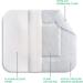 Medrull Sterile Wound Association 9x25 cm - Strong Adhesive - Protects Cuts & Scratches - 25 Individually Packaged Dressings - Buy Online on GoSupps.com