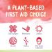 Boiron Calendula First Aid Cream 2.5 oz - Relief for Cuts, Scrapes, Chafing & Sunburn - Buy Online on GoSupps.com