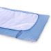 Clair de Lune Dimple Roly Poly Travel and Change Mat - Blue | Convenient and Practical Mat for On-the-Go Use - Buy Online on GoSupps.com