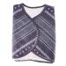 Double-sided warm shoulder-plush shoulder protection scarf for old people for winter Aynefy e women's bed jackets for older people XXXL bed jackets for older women shoulder