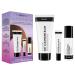 The INKEY List Makeup Prep 101 Kit | Makeup Prep Starter Kit | Oat Cleansing Balm | Polyglutamic Acid Serum | Caffeine Eye Cream | Suitable for All Ages