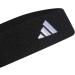 Adidas Tennis Headband - One Size Black/White | International Shipping Available - Buy Online on GoSupps.com