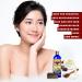 Organic Anti-Bacterial Dudu Liquid Black Soap Gel 32oz - Acne Eczema Psoriasis Scar Removal Face & Body Wash - Ghana Made - Buy Online on GoSupps.com