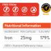 Active Iron Advance 25mg Iron Supplement | Non- Constipating | Clinically Proven to Increase Iron Levels | Fights Tiredness & Fatigue | 30 Daily Capsules - Buy Online on GoSupps.com