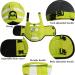 Wallpage Dog Wimming Vest - Adjustable Lifesaver Bathing Suit for Small Medium & Large Dogs - Green - Buy Online on GoSupps.com