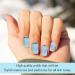 Color Club Oil Slick Collection Frost Bite Tri-Chrome Nail Lacquer - Light Blue/Silver/Pink - Buy Online on GoSupps.com