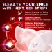 Teeth Whitening Strips - Professional Enamel-Safe Whitener | 28 Strips 14 Treatments | Non-Toxic Mint Flavor - Buy Online on GoSupps.com