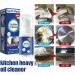 Bubble Cleaner for Kitchen | Powerful Multipurpose Foam Cleaner | 30ML Rinse Cleaning Foam Household Cleaning Supplies for Hoods Pots Grill Stoves Sinks - Buy Online on GoSupps.com