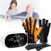 Rehabilitation Robot Gloves Stroke Hemiplegia Finger Wrist Training Equipment Finger Straightening Brace Guard Protector Stroke Cerebral Hemorrhage Hand Burn Patients S-lefthand S lefthand