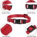 Yorgewd 12 Pack Adjustable Puppy Neck Bands - Safety ID Bands for Small Dogs & Cats (Multicolor 21.5-33cm) - International Shipping Available - Buy Online on GoSupps.com