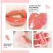 Hyaluronic Acid Hydrating Lip Oil for Plump, Moisturized Lips - Clear Gloss for Lip Care & Repair - Long Lasting Formula - Prevents Dryness & Lines - PINK - Buy Online on GoSupps.com