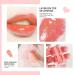 Moisturizing Lip Gloss Oil - Long-Lasting Pink Lip Glow Oil for Dry Lips | Hydrating Lip Care - Buy Online on GoSupps.com