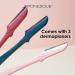 JAPONESQUE Dermaplaner Facial Razors for Exfoliation & Hair Removal - Enhances Serum Absorption for Glowing Skin - Buy Online on GoSupps.com