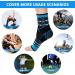 Milaiun Adjustable Ankle Bandage - Support for Weak Joints Arthritis & Sports - 1 Pair - Buy Online on GoSupps.com